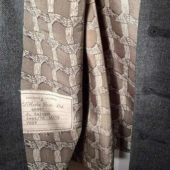 Vintage Vest La Flèche Bros. Ltd. - Picture 4 of 7